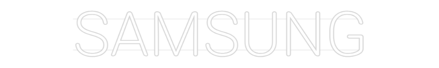 Custom Neon: SAMSUNG