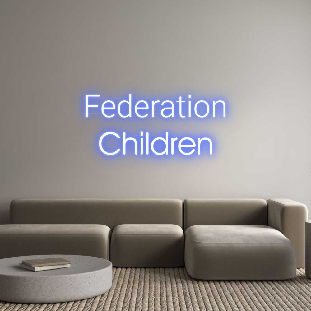 Custom Neon: Federation
C...