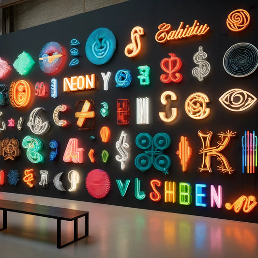 The Science of 3D Printed Neon Lighting: How 3D Printed Neon Signs Work