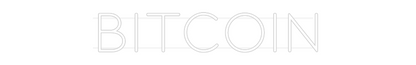 Custom Neon: Bitcoin